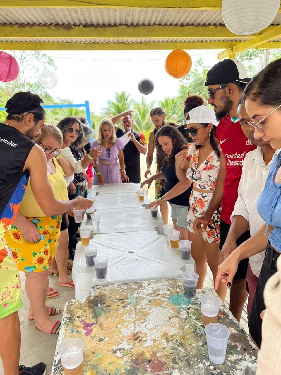 Camacã: Festa em homenagem aos professores, um dia inteiro de recreação